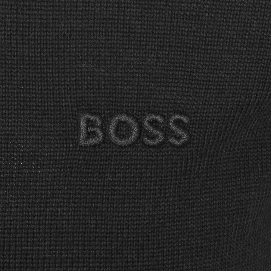 BOSS Bono Knit Jumper Black